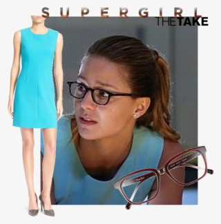 Kara Danvers Aka Supergirl Wears This Diane Von Furstenberg - Cocktail Dress #5766070
