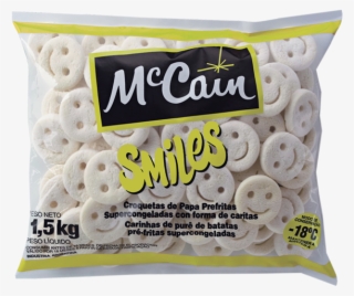 Dados Técnicos - Mccain Smiles Potatoes - 26 Oz Bag #5766123