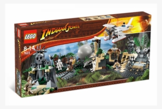 Temple Escape Set Lego 7623 Indiana Jones #5766604
