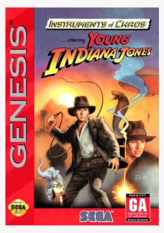Instruments Of Chaos Starring Young Indiana Jones Iso - Instruments Of Chaos Starring Young Indiana Jones Sega #5766863