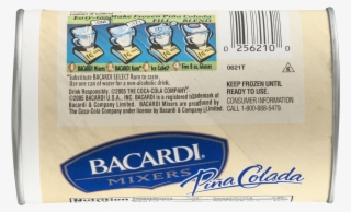 Frozen Mixers Pina Colada 10 Fl - Bacardi Mixers Frozen Mixer, Pina Colada - 10 Fl Oz #5766870