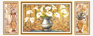 Rich Calla Lily Triple - Entryway #5766966