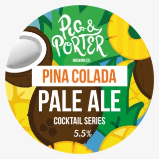 Pina Colada Pale - Graphic Design #5767089