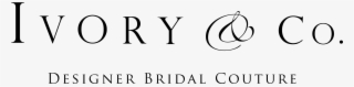 Ivory & Co Dresses - Ivory And Co Logo #5767252