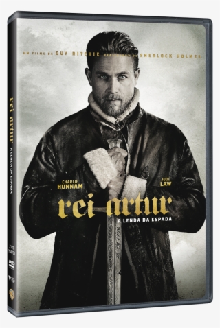 Artur Com Swagger Charlie Hunnam É Um Cavalheiro, Um - King Arthur: Legend Of The Sword #5767314