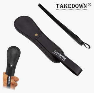 8 Inch High Quality Real Leather Slapper - Heavy Duty Leather Sap #5767587