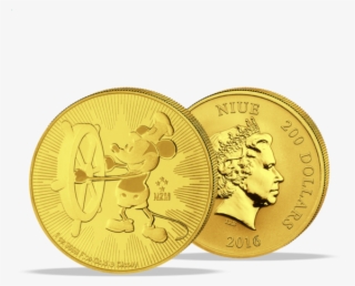 250 Dollar „steamboat Willie“ 1 Unze Gold - Coin #5767590