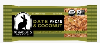 Granola Bar Png Banner Black And White Library - 18 Rabbits #5767876