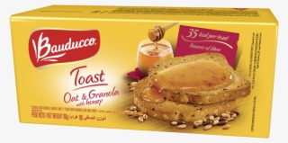 Oat & Granola With Honey Toast - Bauducco Multi-grain Toast - 5.64 Oz Bag #5767931