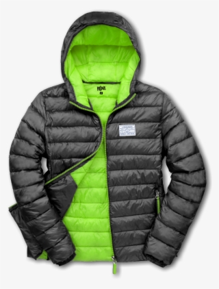 Hooded Pad Jacket - Result R194m #5768114