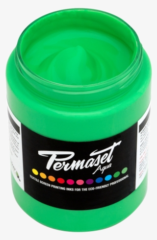 300ml Permaset Glow Green Web - Permaset Aqua Glow Green #5768116