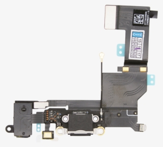 Iphone Se Black Lightning Connector And Headphone Jack - Dock Connector #5768161