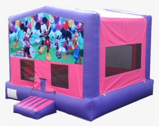 Minnie Mouse Bounce House #5768296