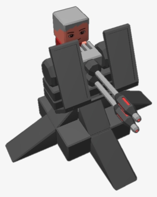 A Cool First Person Anti Aircraft Gun Thxs To Everyone - Assault Rifle #5768565