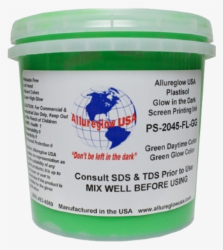Allureglow Plastisol Ink Glow In The Dark Green/ Green - Plastisol #5768709