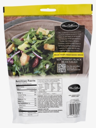 Cubbison's Cheese & Garlic Croutons Restaurant Style - Fresh Gourmet Tortilla Strips, Lightly Salted - 3.5 #5768814