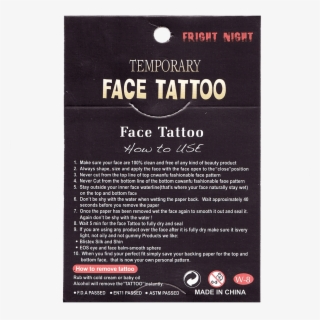 Temporary Tattoo - Art #5769086