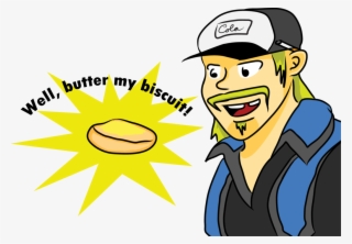 Biscuit Drawing Pop Art Free - Butter My Biscuit #5769539