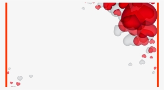 Love Border Png Png - Transparent Love Border Png #5769669