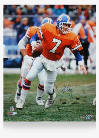 John Elway Action Poster - Free Transparent PNG Download - PNGkey