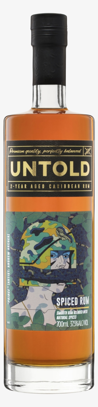 Untold Caribbean Rum 700ml - Rum 700ml Untold Spiced Rum Products #5769924
