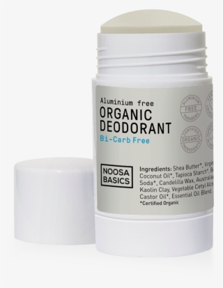 Organic Deodorant Stick Sensitive Skin/bi-carb Free - Noosa Basics Deodorant Stick - Lemon Myrtle (60g) #5769979