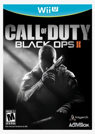 Call Of Duty Black Ops 2 - Call Of Duty Black Ops 2 Wii U #5770213