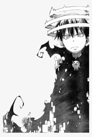 Soul Eater Death The Kid Death Kid Dtk W/e Transparent - Soul Eater Manga Death The Kid #5770508