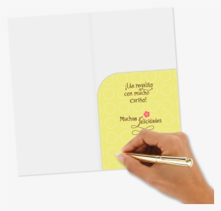 Pretty Yellow Dress Spanish-language Money Holder Quinceañera - Magical Love Spanish-language Anniversary Card #5770626