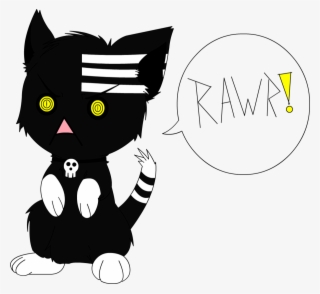 Random Images Death The Kid - Death The Kid Neko #5771004