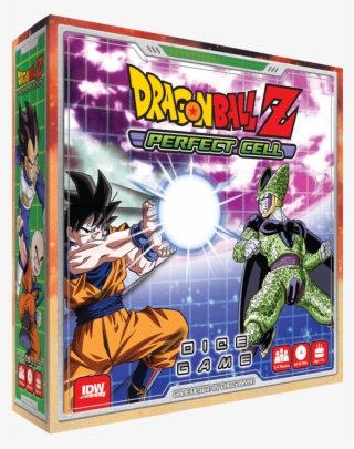 Dragon Ball Z Perfect Cell Dice Game #5771045