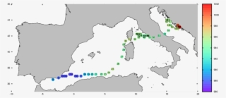 Cyclone Path Obtained With Globo Model - Czech Republic And Spain Map #5771126