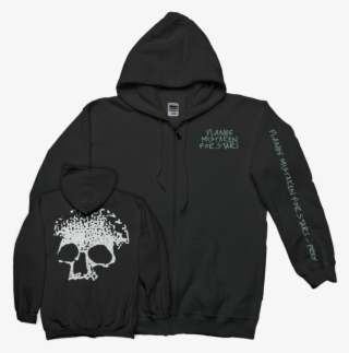 Planes Mistaken For Stars "prey" Zip Up Sweatshirt - Planes Mistaken For Stars Skull #5771243