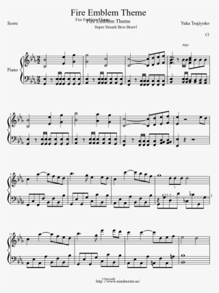 Fire Emblem Theme - Philip Wesley The Approaching Night Sheet Music #5771244