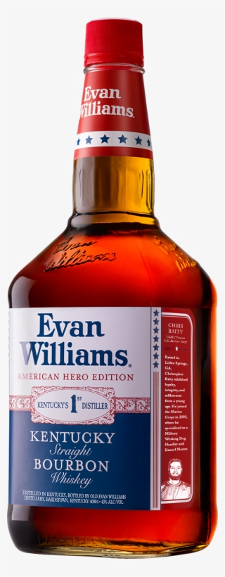 Bottle-slider - Evan Williams White Label Bourbon Whiskey #5771345