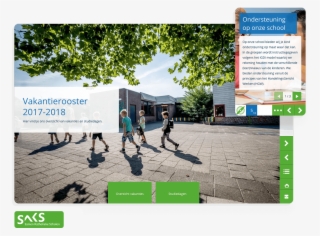 0811 Interactive Brochure Example Saks - School #5771604