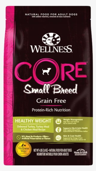 Wellness Core Small Breed Healthy Weight #5771659