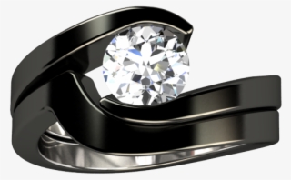 Titanium Is A Very Resilient Metal - Black Titanium Engagement Rings Uk #5771661