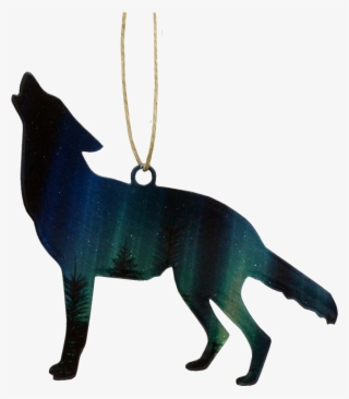 Wolf Ornament - Wolf #5771736