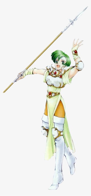 Official Artwork Of Fee From Fire Emblem Treasure - Fire Emblem #5771738