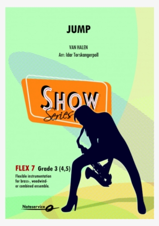 Jump Flex 7 Show Grade 3 Van Halen/arr #5771810