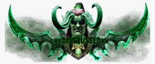 Xxdistrustedxx [gta V Roleplay Supporter] - False Illidan Mask Costume Accessory #5771880