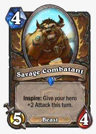 Spoiler - Show - Carte Hearthstone #5771993