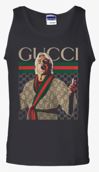 Unbelievable Ric Flair Gucci Shirt Cotton Tank Top - Queens Are Born In November T Shirt #5771997