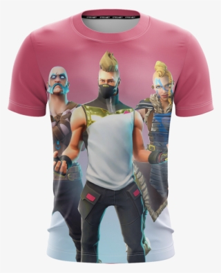 Hover To Zoom - Fortnite Tee Shirt Saison 5 #5772155