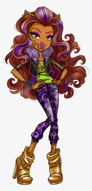 Current - Monster High First Day Of School Clawdeen #5772157