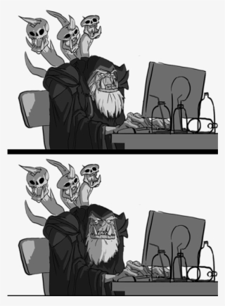 Heroes Of The Storm With Thirsty Daniel - Cartoon #5772203