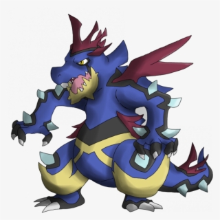 You - Pokemon Totodile Mega Evolution #5772527