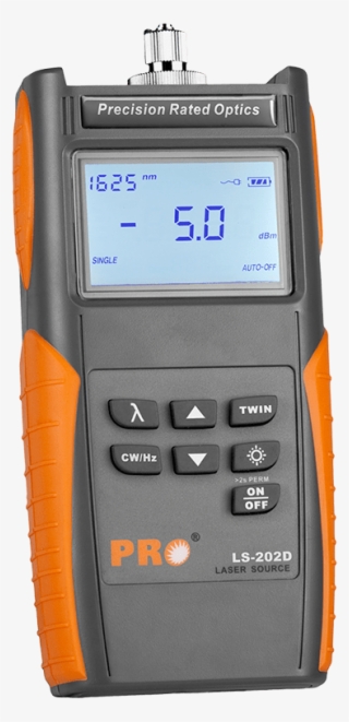 Ls-202d Dual Light Source - Power Meter Pro Pm-204b (data Storage) #5772651