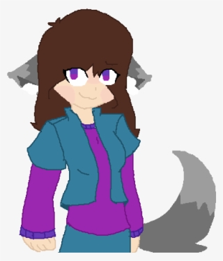 Request- Wolf Girl - Clip Art #5772699